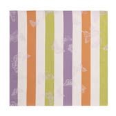 Serviette Bal des papillons Baumwolle, , swatch