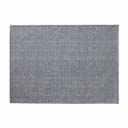Beschichtetes Tischset Empreintes Rayures Baumwolle, , swatch