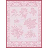 Geschirrtuch Jardin des roses Baumwolle, , swatch