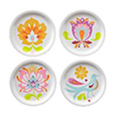 Packung 4 glasuntersetzer Alegria Holz, , swatch