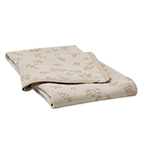 Plaid Feuillage Baumwolle, , swatch