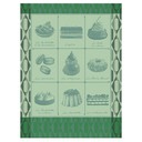 Geschirrtuch Pâtisseries Françaises Baumwolle, , swatch