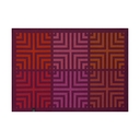 Tischset Kaléidoscope Illusion Baumwolle, , swatch