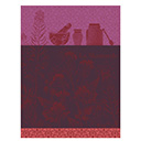 Geschirrtuch Moutarde en fleurs Baumwolle, , swatch