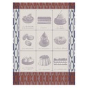 Geschirrtuch Pâtisseries Françaises Baumwolle, , swatch