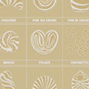Geschirrtuch Haute viennoiserie Baumwolle, , swatch