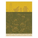 Geschirrtuch Moutarde en fleurs Baumwolle, , swatch