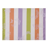 Beschichtete Tischset Bal des papillons Baumwolle, , swatch