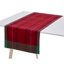 Tischläufer Hiver en Ecosse Baumwolle, , swatch