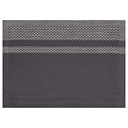 Beschichtete Tischset Slow Life Chevron Baumwolle, , swatch