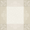 Tischl&auml;ufer Venezia Ivoire Baumwolle, , swatch
