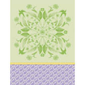 Geschirrtuch Porte bonheur Baumwolle, , swatch