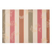 Beschichtete Tischset Bal des papillons Baumwolle, , swatch
