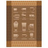 Geschirrtuch Barista Baumwolle, , swatch