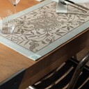 Tischset Venezia Leinen, , swatch