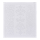 Serviette Siena Blanc Baumwolle, , swatch