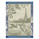 Geschirrtuch Paris sur seine Baumwolle, , swatch