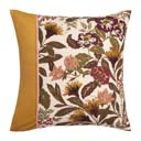 Kopfkissenbezug Panache de fleurs Baumwolle, , swatch