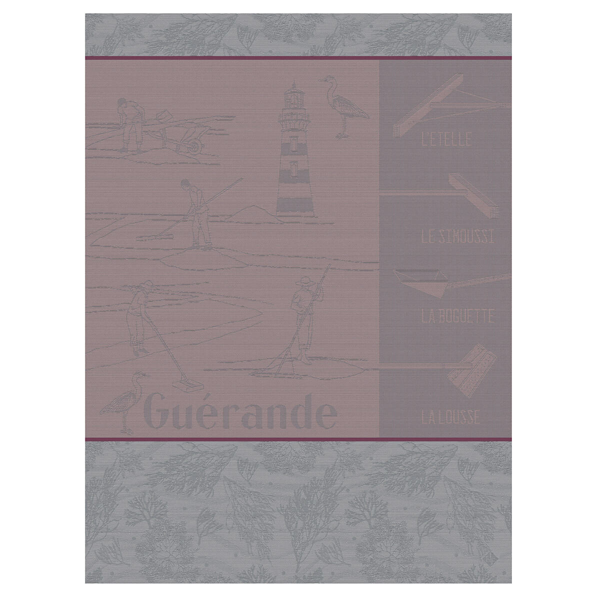 Geschirrtuch Marais Salants Baumwolle, , swatch