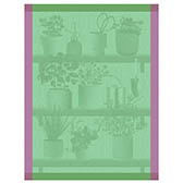 Geschirrtuch Herbes fraîches Baumwolle, , swatch