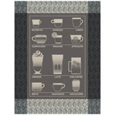 Geschirrtuch Barista Baumwolle, , swatch