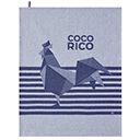 Geschirrtuch Coco-Rico Élysée Baumwolle, , swatch