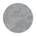 Tischset rund Souveraine  Leinen, , swatch
