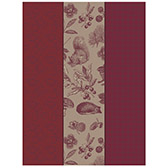 Geschirrtuch Dans les bois Tryptique Baumwolle, , swatch