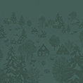 Weihnachtsbaummatte Sous les &eacute;toiles Baumwolle, , swatch